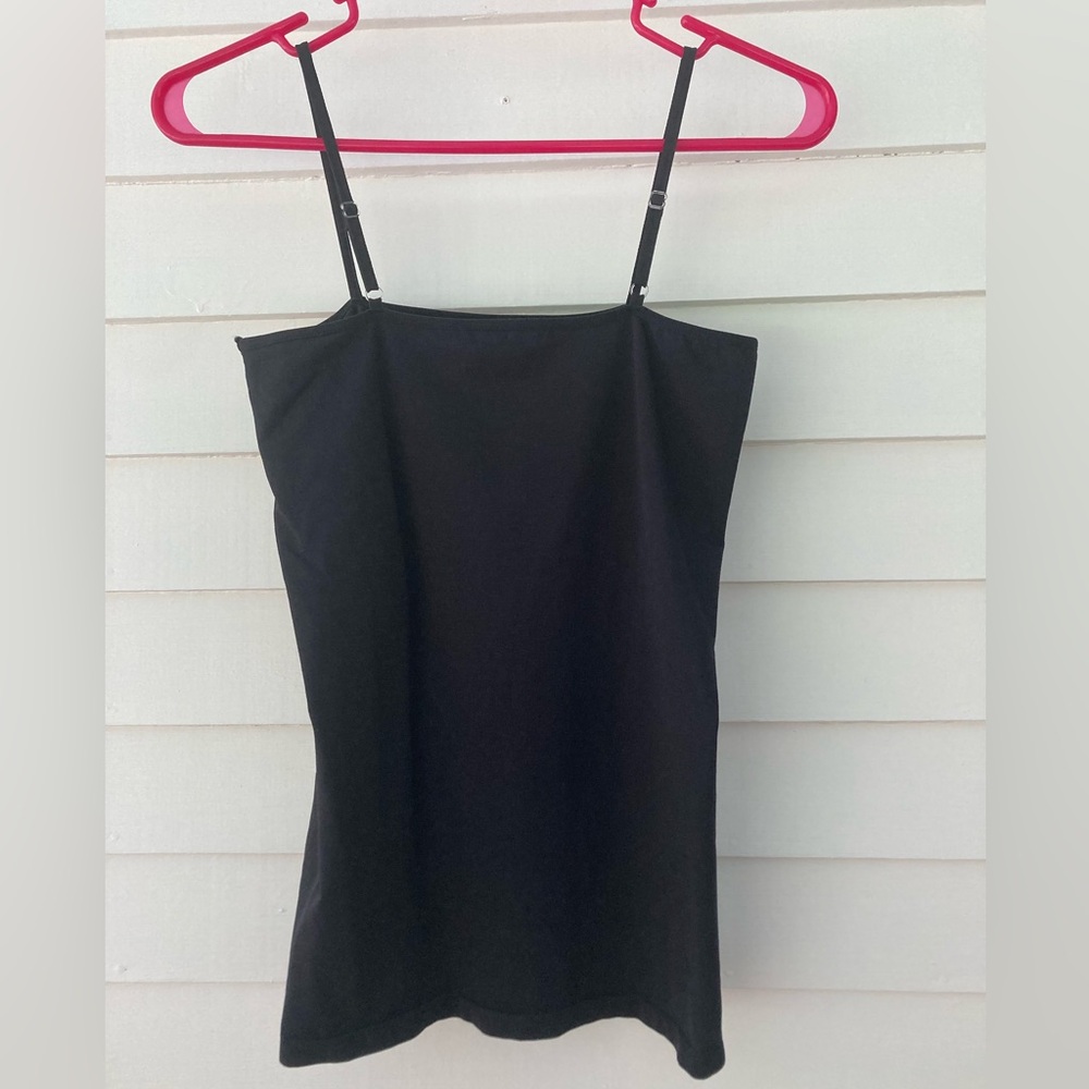 Free People | Intimately Black Shelf Bra Tank Size M/L